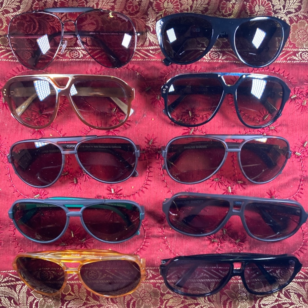 Shaun’s Shades Dealer Samples—Men’s Sunglasses
